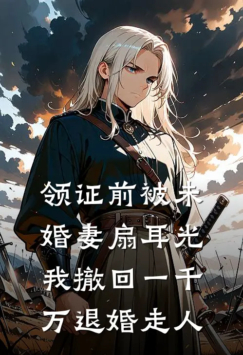 领证前被未婚妻扇耳光，我撤回一千万退婚走人