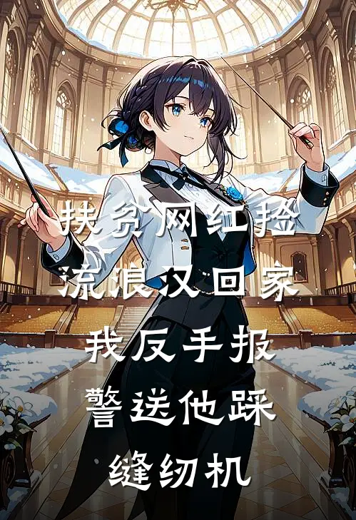 “扶贫”网红捡流浪汉回家，我反手报警送他踩缝纫机