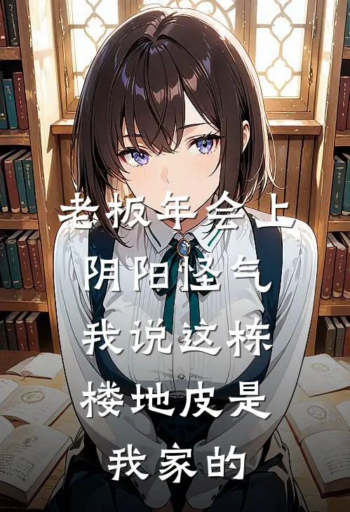 老板年会上阴阳怪气，我说这栋楼地皮是我家的