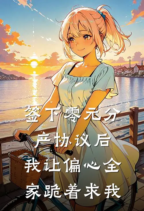 签下零元分产协议后，我让偏心全家跪着求我