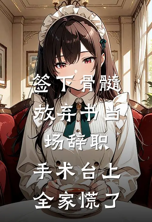 签下骨髓放弃书当场辞职，手术台上全家慌了