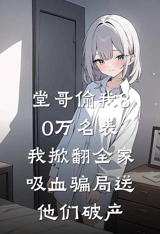 堂哥偷我80万名表，我掀翻全家吸血骗局送他们破产