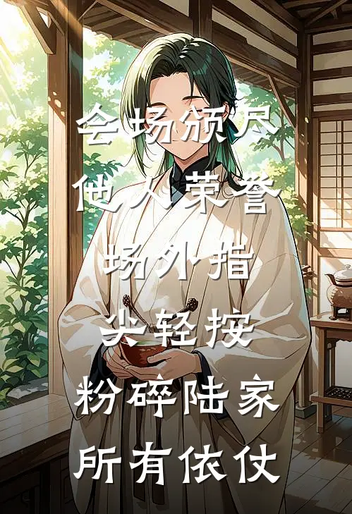 会场颁尽他人荣誉，场外指尖轻按，粉碎陆家所有依仗