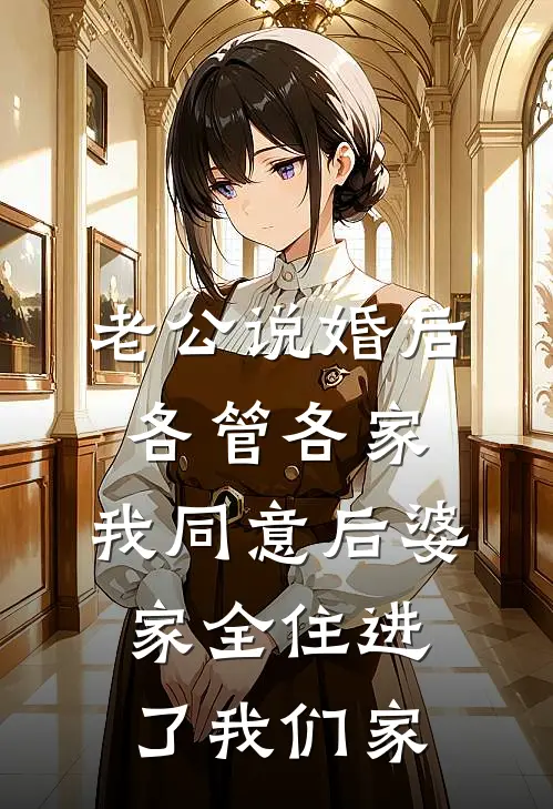 老公说婚后各管各家，我同意后婆家全住进了我们家