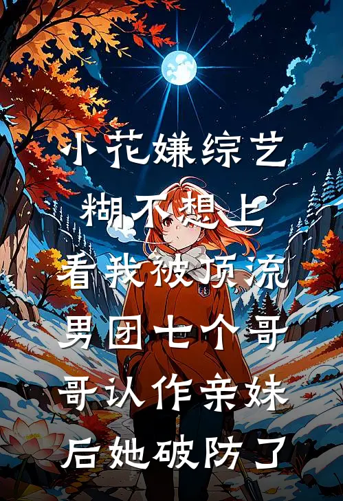 小花嫌综艺糊不想上，看我被顶流男团七个哥哥认作亲妹后她破防了