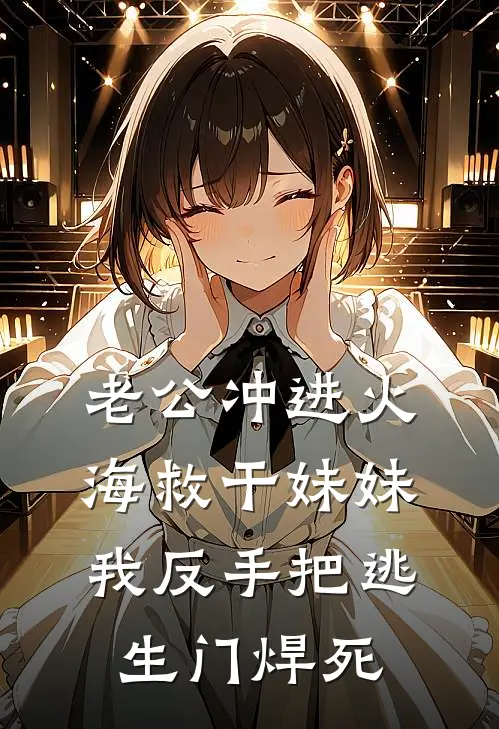 老公冲进火海救干妹妹，我反手把逃生门焊死