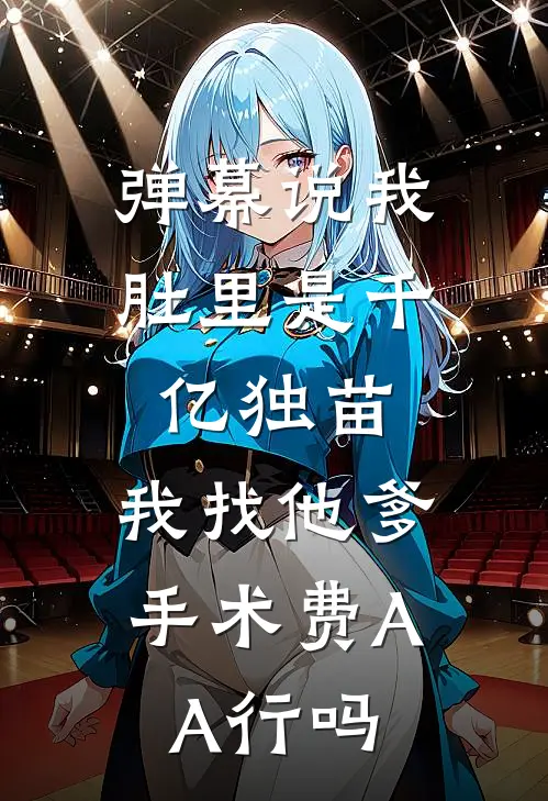 弹幕说我肚里是千亿独苗，我找他爹：手术费AA行吗