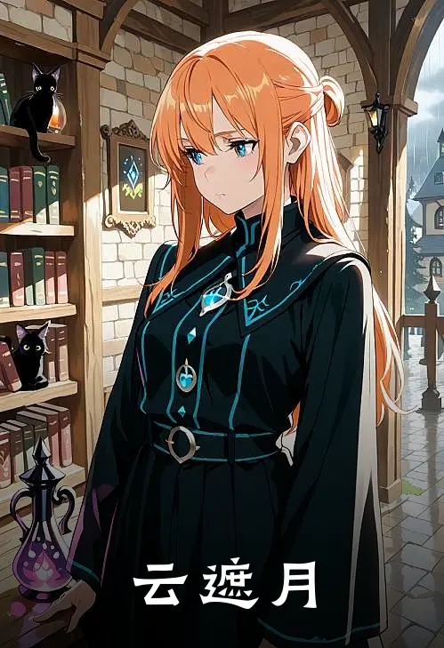云遮月