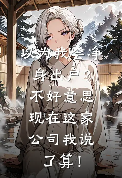 以为我会净身出户？不好意思，现在这家公司我说了算！