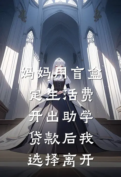 妈妈用盲盒定生活费，开出助学贷款后我选择离开