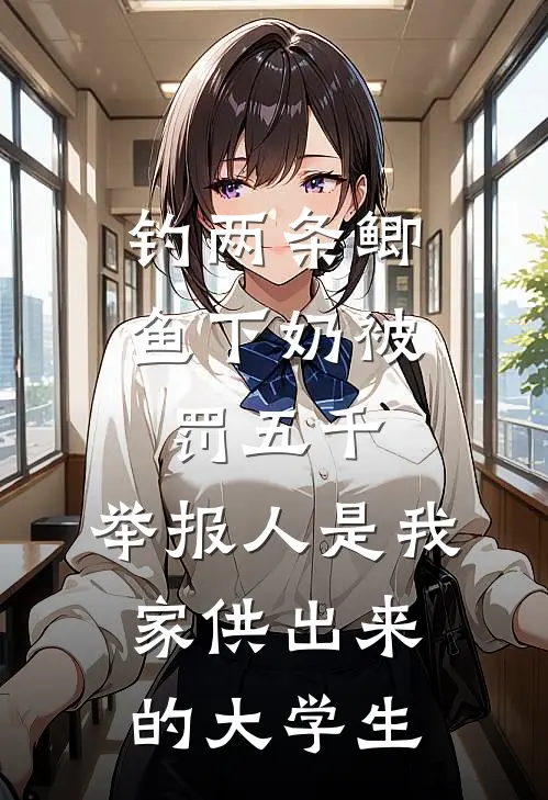 钓两条鲫鱼下奶被罚五千，举报人是我家供出来的大学生