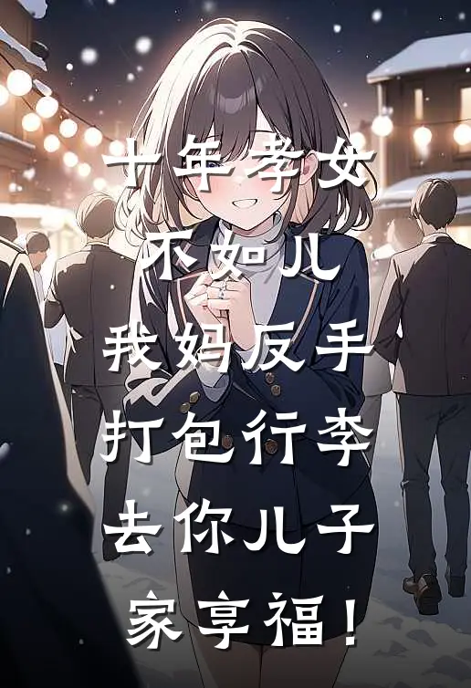十年孝女不如儿，我妈反手打包行李：去你儿子家享福！