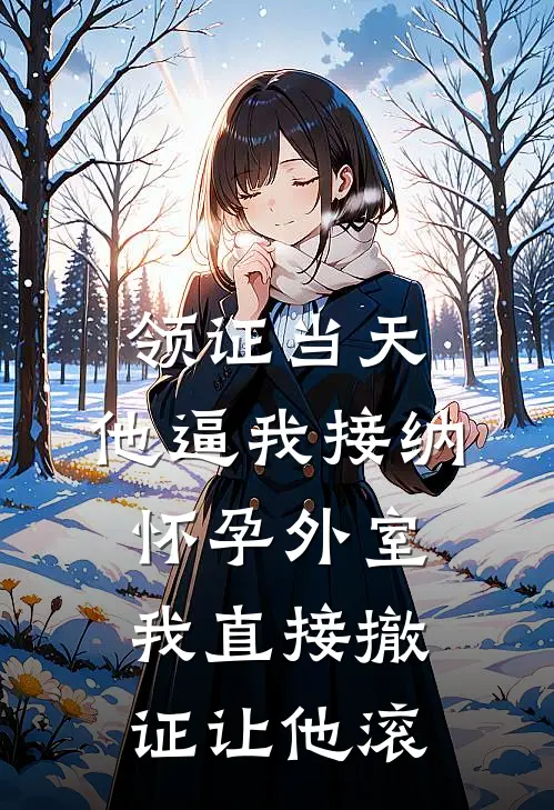 领证当天，他逼我接纳怀孕外室，我直接撤证让他滚