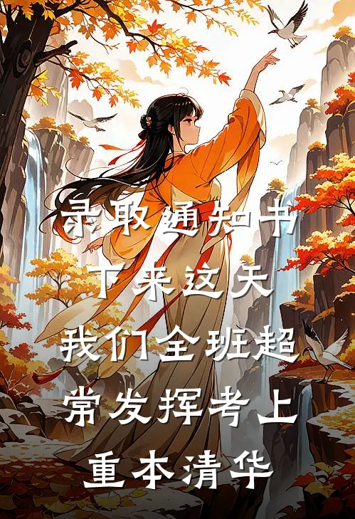 录取通知书下来这天，我们全班超常发挥考上重本清华