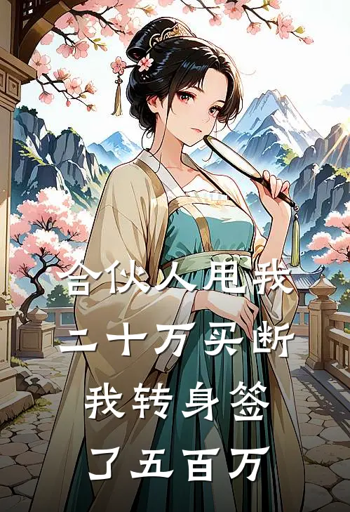 合伙人甩我二十万买断，我转身签了五百万