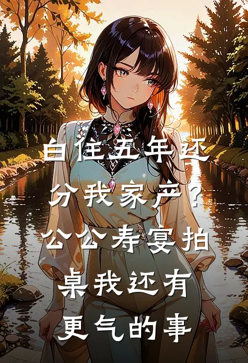 白住五年还分我家产？公公寿宴拍桌，我：还有更气的事