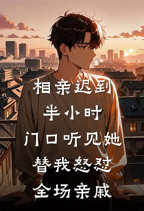 相亲迟到半小时，门口听见她替我怒怼全场亲戚