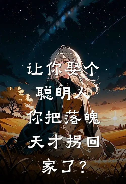 让你娶个聪明人，你把落魄天才拐回家了？