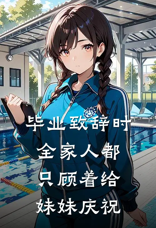 毕业致辞时，全家人都只顾着给妹妹庆祝
