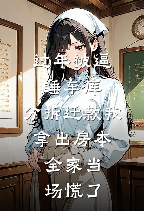 过年被逼睡车库，分拆迁款我拿出房本，全家当场慌了