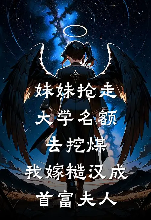 妹妹抢走大学名额去挖煤，我嫁糙汉成首富夫人