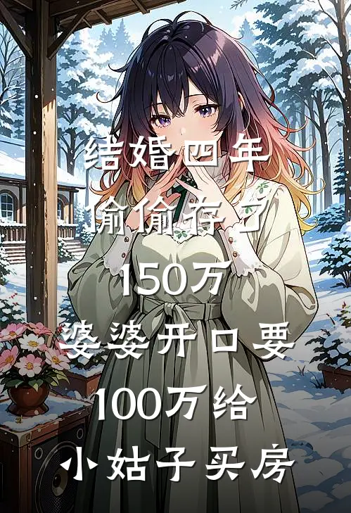 结婚四年偷偷存了150万，婆婆开口要100万给小姑子买房