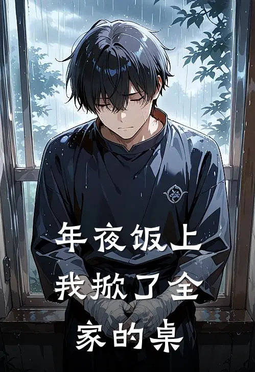 年夜饭上，我掀了全家的桌