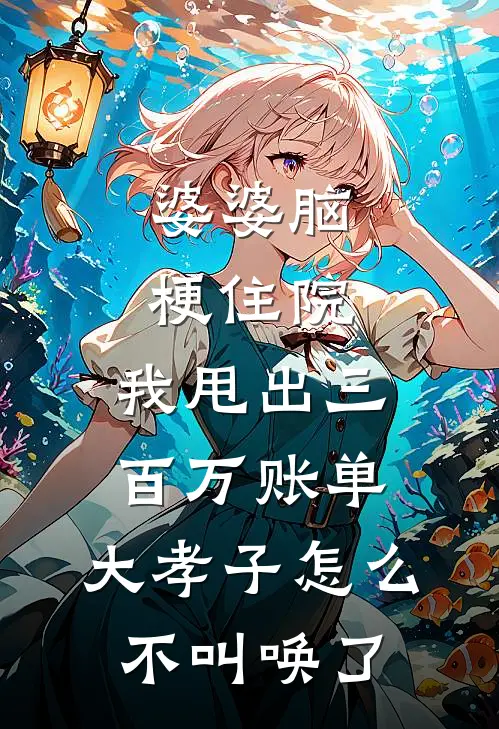 婆婆脑梗住院，我甩出三百万账单，大孝子怎么不叫唤了