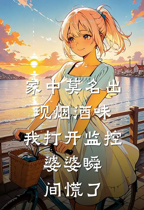 家中莫名出现烟酒味，我打开监控，婆婆瞬间慌了