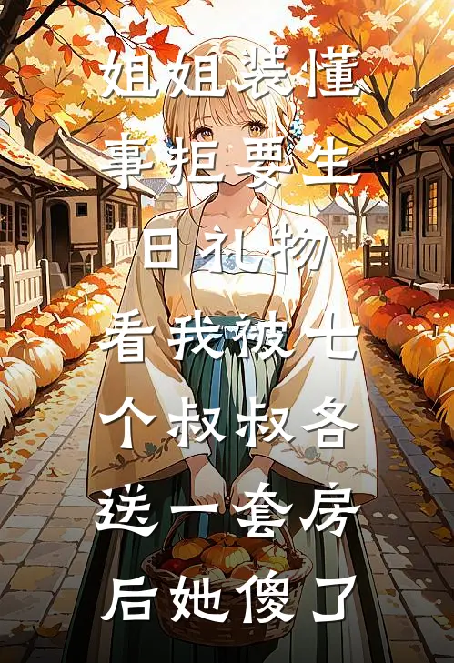 姐姐装懂事拒要生日礼物，看我被七个叔叔各送一套房后她傻了