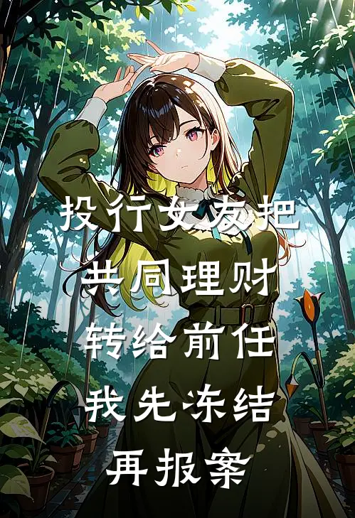 投行女友把共同理财转给前任，我先冻结再报案