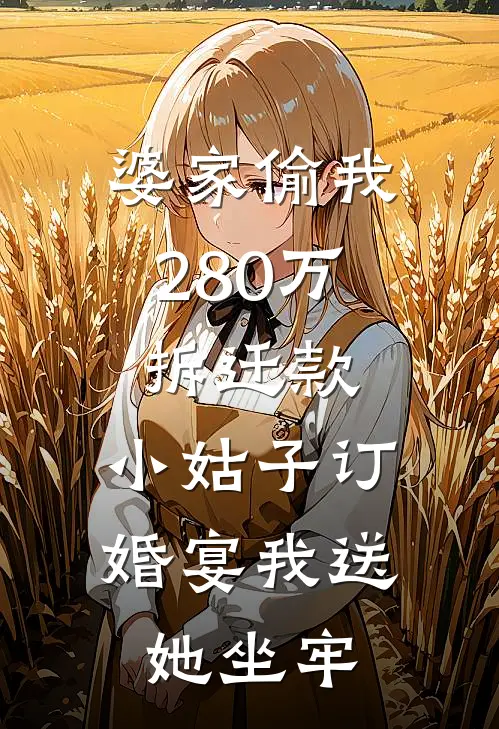 婆家偷我280万拆迁款，小姑子订婚宴我送她坐牢