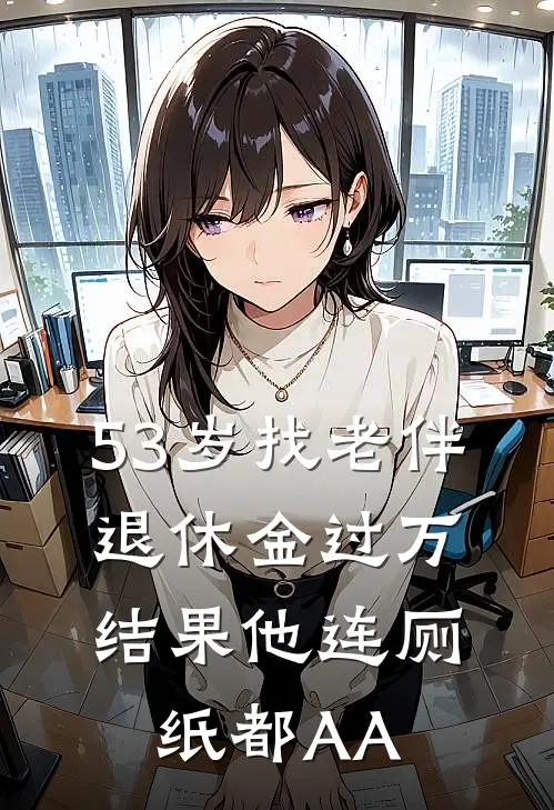53岁找老伴，退休金过万，结果他连厕纸都AA