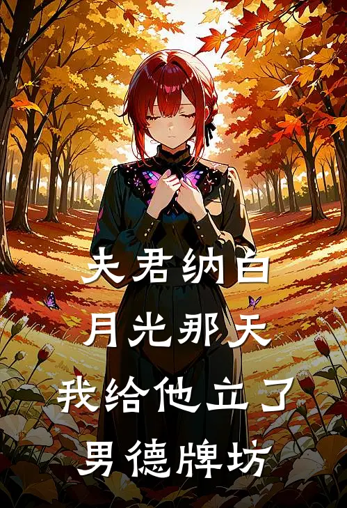 夫君纳白月光那天，我给他立了男德牌坊