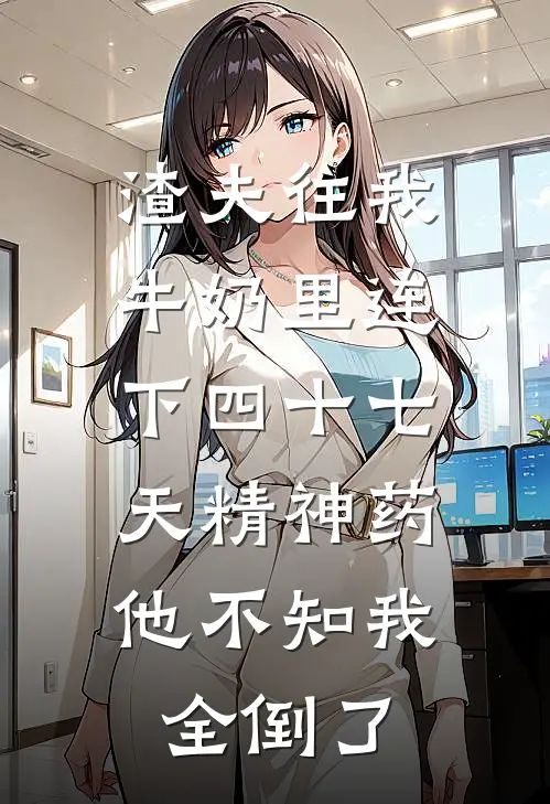 渣夫往我牛奶里连下四十七天精神药，他不知我全倒了