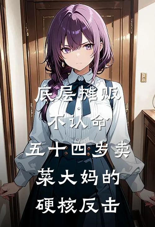 底层摊贩不认命，五十四岁卖菜大妈的硬核反击