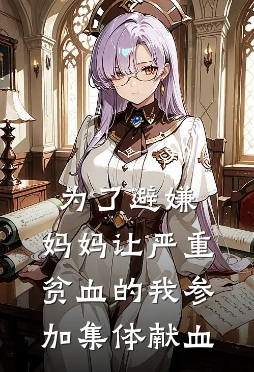 为了避嫌，妈妈让严重贫血的我参加集体献血