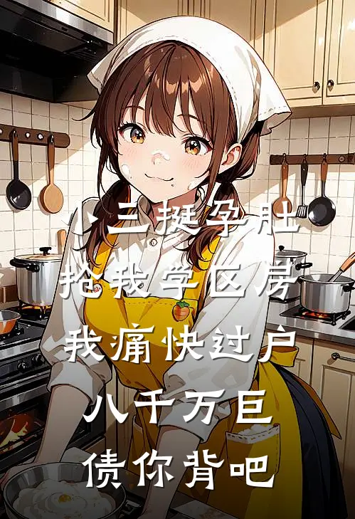 小三挺孕肚抢我学区房，我痛快过户：八千万巨债你背吧