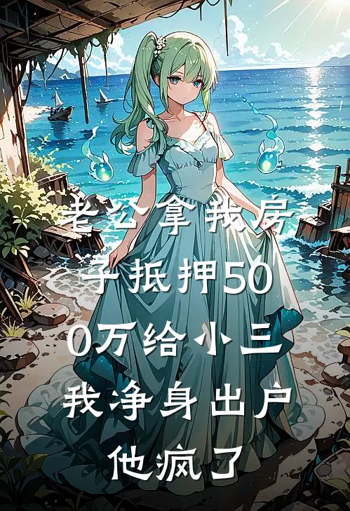 老公拿我房子抵押500万给小三，我净身出户，他疯了