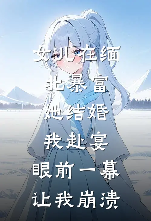 女儿在缅北暴富，她结婚我赴宴，眼前一幕让我崩溃