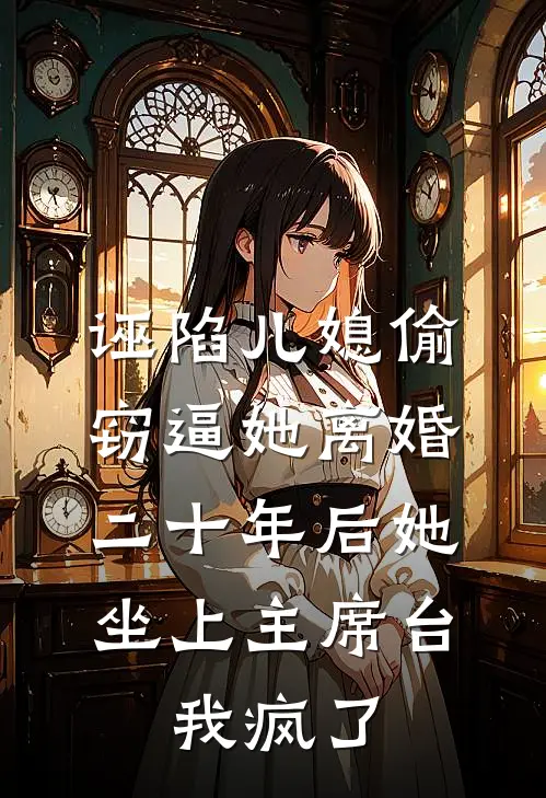 诬陷儿媳偷窃逼她离婚，二十年后她坐上主席台，我疯了
