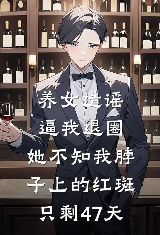 养女造谣逼我退圈，她不知我脖子上的红斑只剩47天