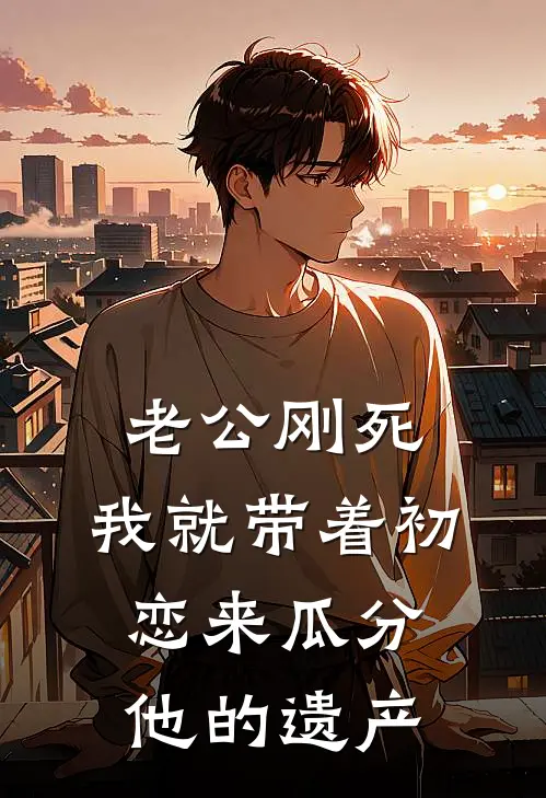 老公刚死，我就带着初恋来瓜分他的遗产