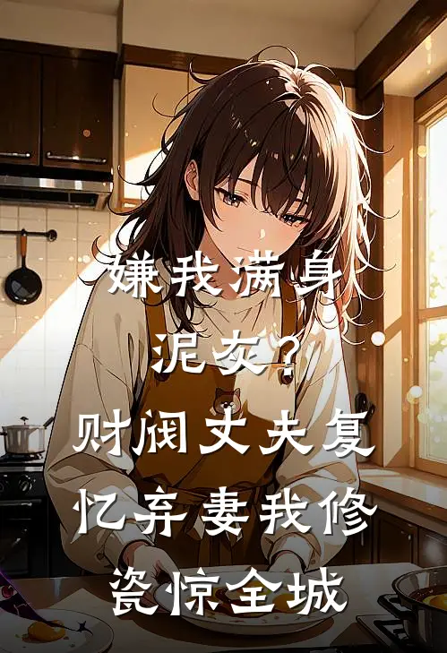 嫌我满身泥灰？财阀丈夫复忆弃妻，我修瓷惊全城