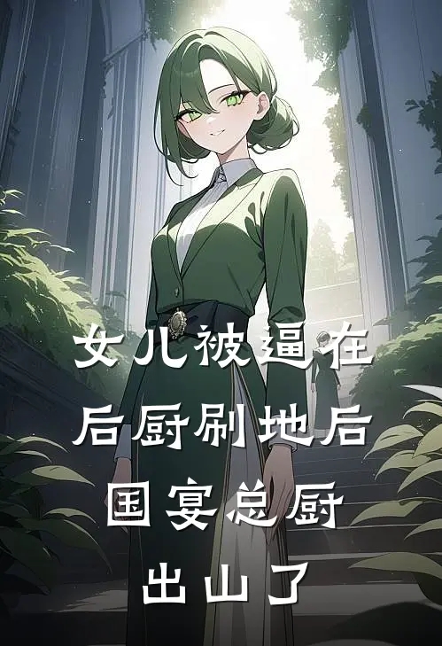 女儿被逼在后厨刷地后，国宴总厨出山了