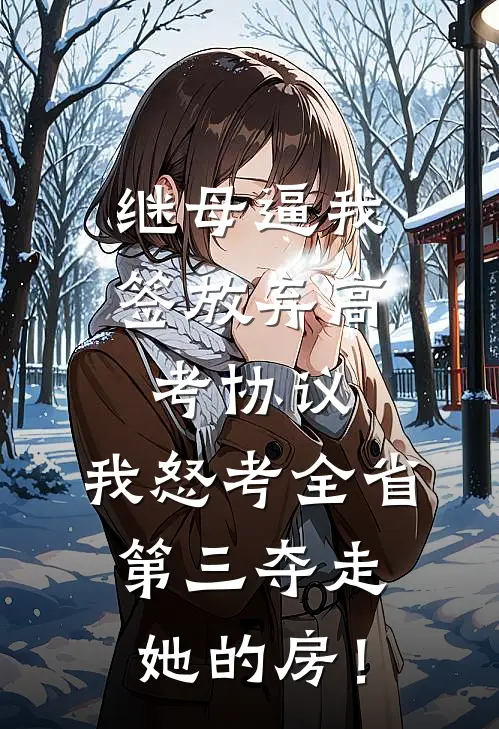 继母逼我签放弃高考协议，我怒考全省第三夺走她的房！