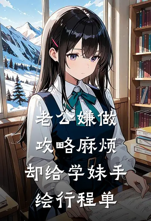 老公嫌做攻略麻烦，却给学妹手绘行程单