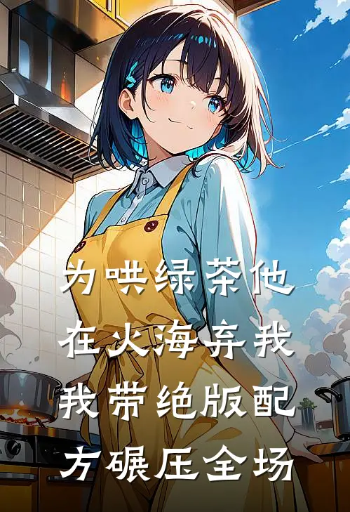 为哄绿茶他在火海弃我，我带绝版配方碾压全场
