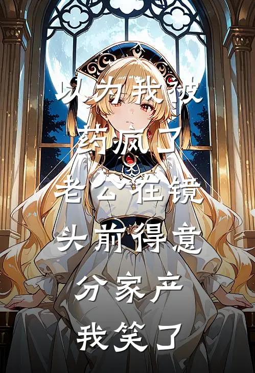 以为我被药疯了，老公在镜头前得意分家产，我笑了