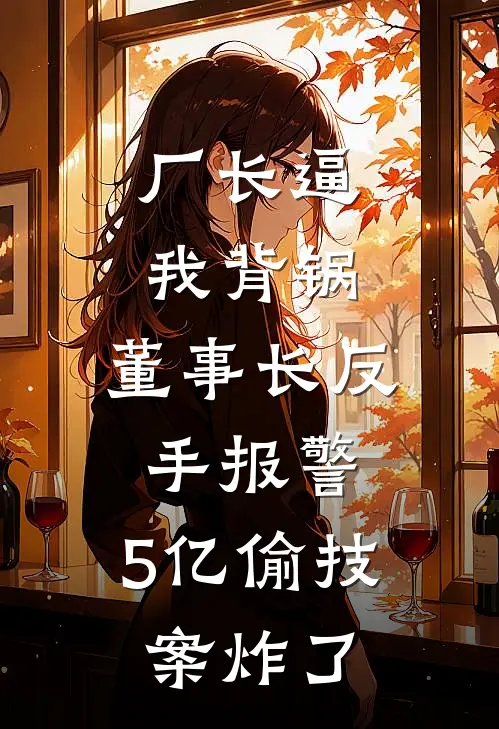 厂长逼我背锅，董事长反手报警，5亿偷技案炸了